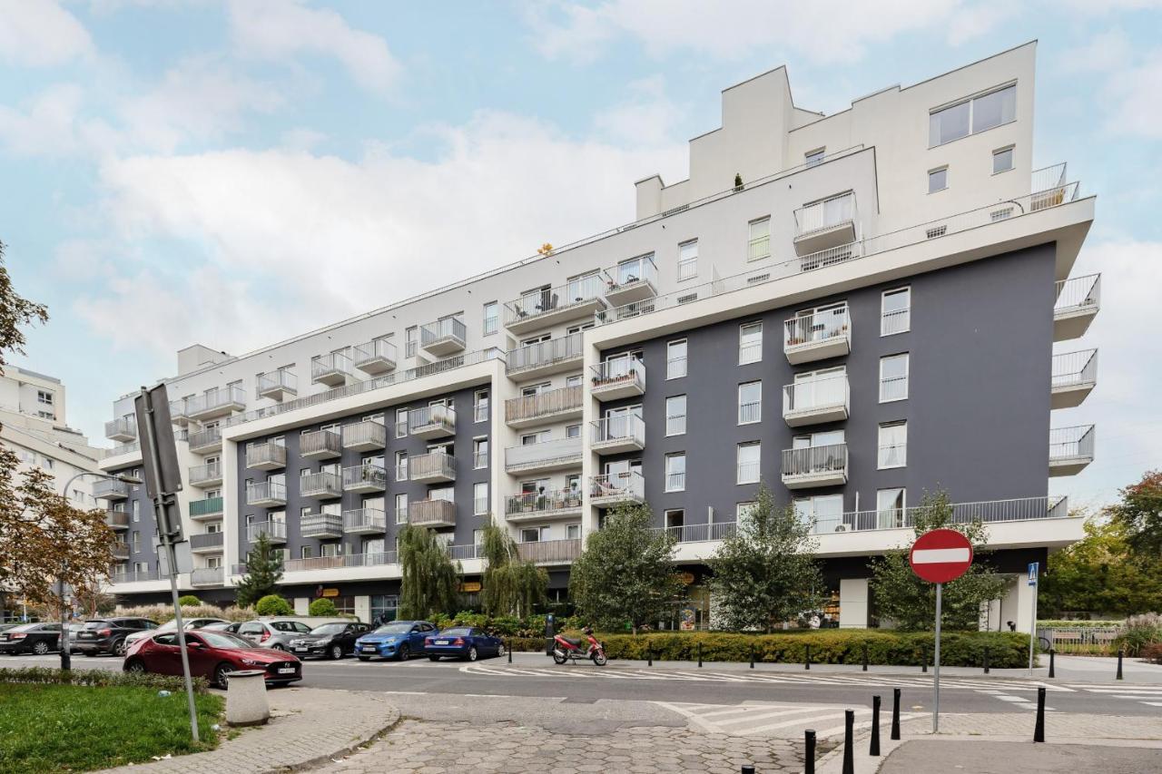 Warsaw Sokolowska One Bedroom Apartament By Noclegi Renters Экстерьер фото
